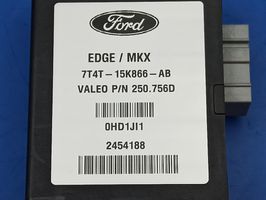 Ford Edge I Parkavimo (PDC) daviklių valdymo blokas 7T4T15K866AB
