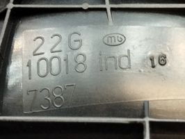 Peugeot 407 Klamka wewnętrzna drzwi 96526178