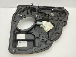 Ford Edge I Mécanisme lève-vitre de porte arrière avec moteur 7T437824994