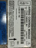 Ford Edge I Turvatyynyn ohjainlaite/moduuli 7T4314B321BJ