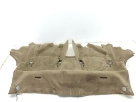 Volvo S60 Rear floor carpet liner 34072082