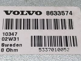 Volvo S60 Enceinte de plage arrière 8633574