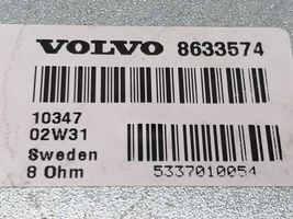 Volvo S60 Altoparlante cappelliera 8633574