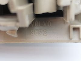 Volvo S60 Support de crochet/clip pare-soleil 3572