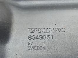 Volvo S60 Couvercle de plateau inférieur 8649851