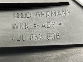 Audi A8 S8 D2 4D Obudowa lusterka zewnętrznego drzwi przednich 4D0857506