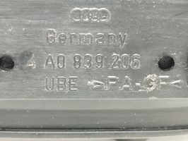 Audi A8 S8 D2 4D Takaoven ulkokahva 4A0839206