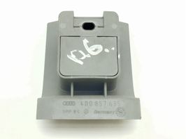 Audi A8 S8 D2 4D Supporto di fissaggio della rete portaoggetti 4D0857635