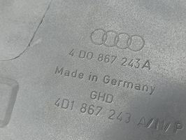 Audi A8 S8 D2 4D Rivestimento montante (B) (fondo) 4D0867243A