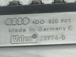 Audi A8 S8 D2 4D Šoninės oro grotelės 4D0820901