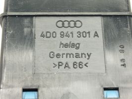 Audi A8 S8 D2 4D Bouton commande réglage hauteur de phares 4D0941301A