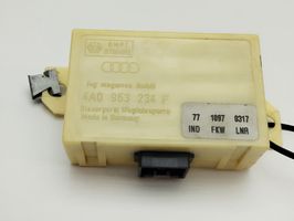 Audi A8 S8 D2 4D Immobilizer control unit/module 4A0953234F