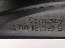 Audi A8 S8 D2 4D Osłona wentylatora chłodnicy 4D0121197B
