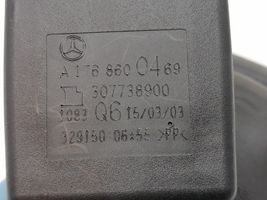 Mercedes-Benz CLA C117 X117 W117 Klamra tylnego pasa bezpieczeństwa A1768600469