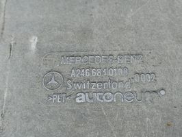 Mercedes-Benz CLA C117 X117 W117 Keskiosan alustan suoja välipohja A2466840100