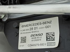 Mercedes-Benz CLA C117 X117 W117 Scatola climatizzatore riscaldamento abitacolo assemblata A2468302801