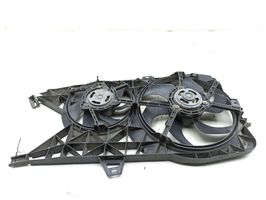 Nissan Primastar Radiator cooling fan shroud 1831484016