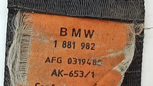 BMW 7 E23 Ceinture de sécurité avant 245301