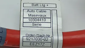 BMW 5 GT F07 Câble de batterie positif 10304410