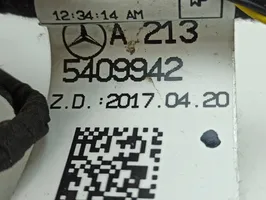 Mercedes-Benz E W213 Wiązka przewodów drzwi tylnych A2135409942