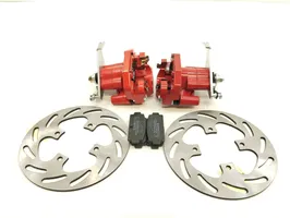 Microcar M.GO Brake discs and calipers set 1408750