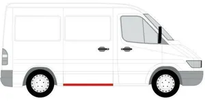 Volkswagen II LT Порог PVG76019A