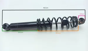 Ligier JS 50 Rear shock absorber with coil spring 1413795