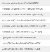 Ligier JS RC Amortyzator osi przedniej ze sprężyną 1010769