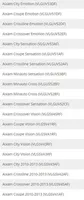 Aixam Crossline Etuiskunvaimennin kierrejousella 4AP009