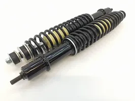 Aixam 400 Front shock absorber with coil spring 4AP009