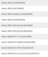 Aixam 500 Tambour de frein arrière 6AP030A