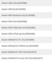 Aixam A741 Tambour de frein arrière 6AP030A