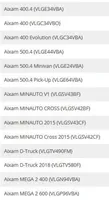 Aixam D-TRUCK muu moottorin osa 1582103310