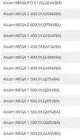 Aixam 300 Sankabos komplektas 23.01A