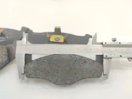 Volkswagen Vento Brake pads (front) 0986424449