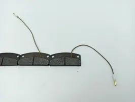 Microcar MC Stabdžių kaladėlės (galinės) 060101