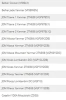 Aixam Crossover Plaquettes de frein arrière 6AP031