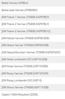 Aixam Crossover Plaquettes de frein arrière 6AP031