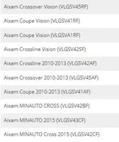 Aixam Crossover Linka zwalniająca dźwignie hamulca ręcznego 6AP002