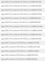 Ligier JS 50 Línea de cable puerta delantera 1403349