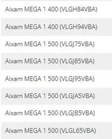 Aixam A721 Polttoaineen ruiskutuksen suurpainepumppu 1582152030