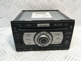Nissan X-Trail T31 Unité principale radio / CD / DVD / GPS 28185-JG41A