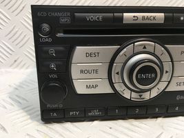 Nissan X-Trail T31 Radio / CD/DVD atskaņotājs / navigācija 28185-JG41A