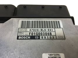 Honda Accord Motora vadības bloka ECU 37820-RL0-E01