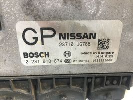 Nissan X-Trail T31 Centralina/modulo motore ECU 23710JG78B