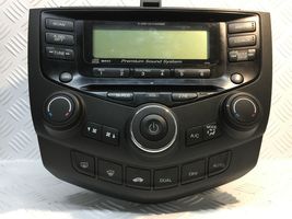 Honda Accord Radio/CD/DVD/GPS-pääyksikkö 39050SEFE630M1