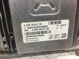 Mercedes-Benz A W169 Moottorin ohjainlaite/moduuli (käytetyt) A2661539779