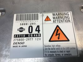 Nissan X-Trail T30 Motora vadības bloka ECU 23710EQ46B