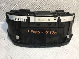 Lexus IS 220D-250-350 Licznik / Prędkościomierz 83800-53701