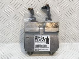 Vauxhall Corsa D Centralina/modulo airbag 13356383